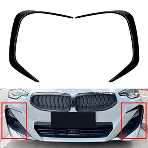 Front Bumper Side Air Vent Trim For BMW 2-Series G42 Coupe M Sport 2022-2025 - Picture 1 of 8