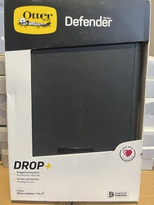 🛡️ Funda Resistente Serie OtterBox Defender para Samsung Galaxy Tab A7 - Negra Foto 1 de 3