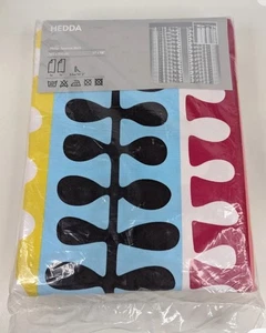 IKEA HEDDA Stange Tasche Gardine Paneele 57 x 98 hell mod Baumwolle selten NEU - Bild 1 von 4