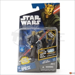 Star Wars The Clone Wars - 2011 Savage Opress figura blindada CW59 Hasbro - desgastada - Imagen 1 de 5
