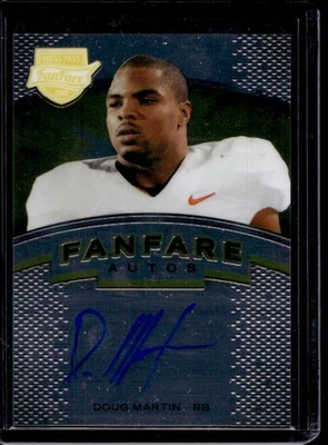 Press Pass Fanfare 2012 Doug Martin novato radiocontrol novato automático #FF-DM Broncos Foto 1 de 2