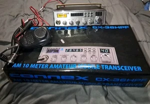 CONNEX CX-36HPF 10 METER CB RADIO STRYKER GALAXY HIGH POWER AUDIO Free Shipping! - Picture 1 of 15