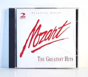 Mozart - The Greatest Hits in Surround Sound (2x Audio CD, 2000, Sony) - Picture 1 of 4