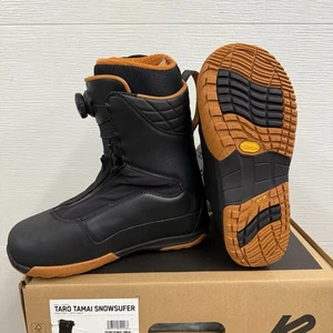 Stivali da snowboard 2026 nuovissimi K2 da uomo Taro Tamai Snowsurfer $590 taglia 10 neri - Foto 1 di 11