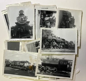 30 fotos vintage de trenes de ferrocarril 1962/1963 - Railroadiana - CA/NV/AZ/NM - Imagen 1 de 6