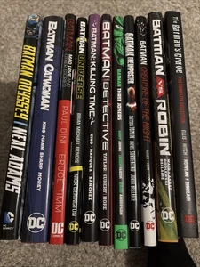 Batman HC Lot: Three Jokers, Mad Love, Odyssey Geoff Johns Mark Waid Tom King - Bild 1 von 4