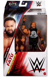 WWE Mattel Elite Collection 118 Jacob Fatu Wrestling Figure - Foto 1 di 6