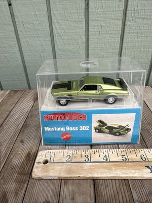 复古美泰风火轮 MEBETOYS Gran Toros Sputafuoco 福特 MUSTANG BOSS 302 6611 — 第 1/4 张图片