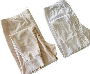 2 Sonoma Life & Style Intimates Pants Pajama Lounge Pull On Elastic Waist Medium - Picture 1 of 8