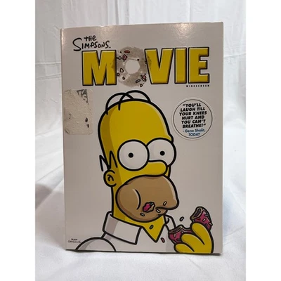 The Simpsons Movie (DVD, Widescreen) – Hilarious Animated Comedy Foto 1 de 3