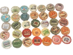 Großes Konvolut Yankee Candle Tart Melts 35 teilweise eingestellt - Bild 1 von 7