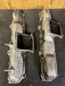 2007.5-10 Chevy Silverado GM Sierra 2500 3500 LMM Duramax Intake Runners Plenums - Picture 1 of 12