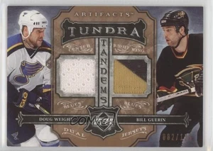 Artefactos de cubierta superior 2006-07 tándems de tundra/125 Doug Weight Bill Guerin #TT-WG - Imagen 1 de 3