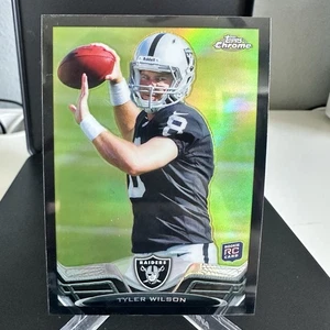 2013 Topps Chrome Tyler Wilson #111 Black Refractor Parallel #/299 Rookie RC - Picture 1 of 3