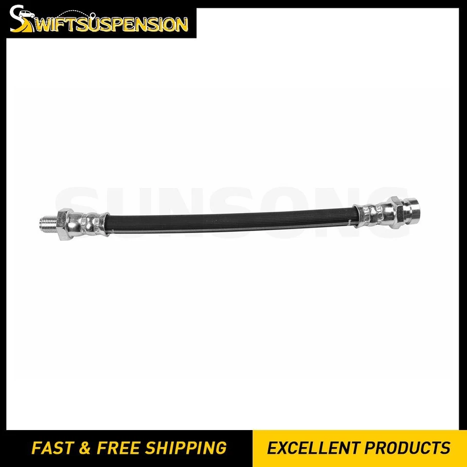 Mangueira hidráulica de freio externo dianteiro Sunsong para 1992 1993 1994 1995 Eagle Summit - Imagem 1 de 4