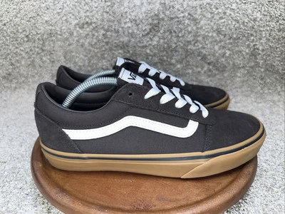 Vans  Off The Wall Ward Suede / Canvas Turkish Coffee  6 youth  Women’s 7.5 New - Image 1 of 4