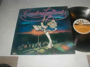 Reading Festival LIVE UK GM LP 1974 Folk Rock Prog Status Quo FACES Tim Harden - Picture 1 of 7