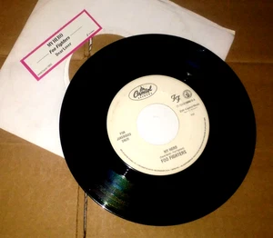 FOO FIGHTERS .My Hero/Dear Lover + Strip CAPITOL 45 RPM L@@K! - Picture 1 of 2