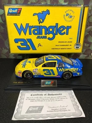 REVELL DALE EARNHARDT JR #31 1997 WRANGLER JEANS MONTE CARLO 1:18 - Image 1 of 4