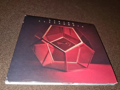 Asking Alexandria 2017 CD Digipack Sehr Gut Britische Metalcore Band Gitarre  - Bild 1 von 3