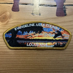 BSA - Evangeline Area Council Louisiana Shoulder Patch - Unique Item! - Picture 1 of 2