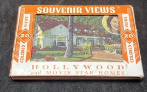 Vintage Hollywood Souvenir Views 20 Colored Views Original Packaging @4 - Picture 1 of 5