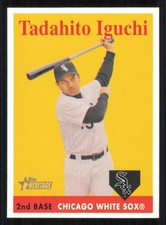 2007 Topps Heritage #400 Tadahito Iguchi - - - Near Mint
