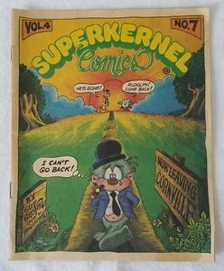 1982 Superkernel Comics Vol. 4 No. 7 by Guy and Brad Gilchrist - Picture 1 of 6