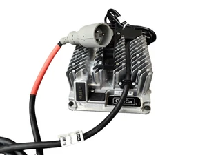48V Club Car Golf Cart OEM Hi-Frequency ERIC Charger 2014 and Newer - Picture 1 of 8