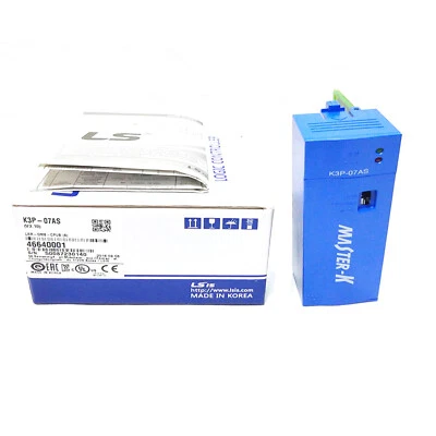 New In Box LS K3P-07AS K3P07AS PLC CPU Module - Image 1 of 4