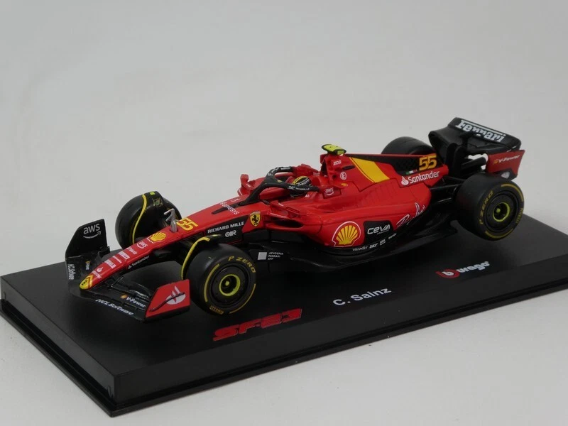 1/43 BURAGO - FERRARI - F1 SF-23 TEAM SCUDERIA FERRARI N 55 18-36835-S-MONZA