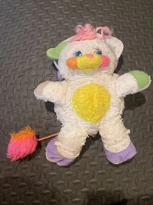 Vintage Mattel Popples Baby Bipsy White 12" Plush - Picture 1 of 3