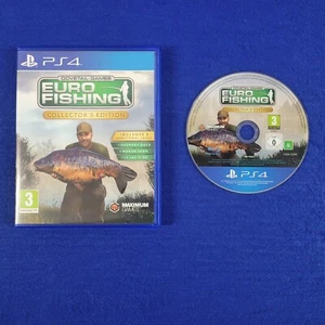 ps4 EURO FISHING Collector's Edition Game REGION FREE PAL UK EXCLUSIVE PS5 - Picture 1 of 5