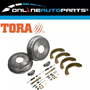 Brake Drums Shoes Wheel Cylinders Hardware Kit for Hilux LN106 RN105 1988-1999 - Picture 1 of 1
