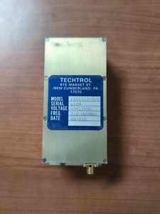 TECHTROL MIKROWELLE 240MHz OSZILLATOR FREQUENZ RF FXA151A-240 Spannung:5 bis 15dc - Bild 1 von 4