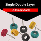 2.35mm Single Double Layer Abrasive Wheel Buffing Polishing For Dremel Rotary