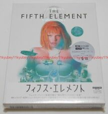 New The Fifth Element Limited Edition 4K ULTRA HD UHD+Blu-ray+Outer Case Japan