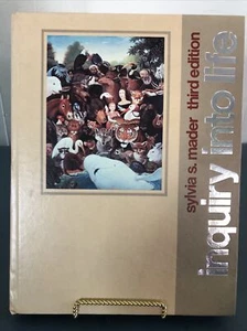 Inquiry Into Life by Mader, Sylvia S., Third Edition - Imagen 1 de 6