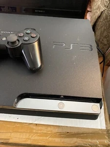 Sony PlayStation 3 PS3 Slim 150GB Console CECH-2501A Bundle - Picture 1 of 16