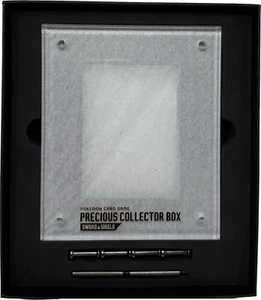 Pokemon Sword & Shield Precious Collector Box Display Frame - New - Picture 1 of 1