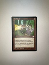 Null Rod Weatherlight Reserved List MTG NM Gradable?