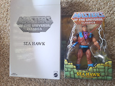 Masters of the Universe MOTU Classics MOTUC Sea Hawk NEW