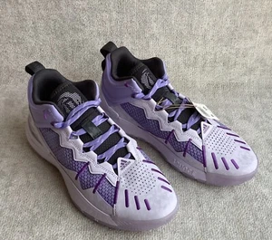 Nuove scarpe da basket viola Adidas D Rose ""Son of Chi"" USA taglia 9 GX2933 - Foto 1 di 6