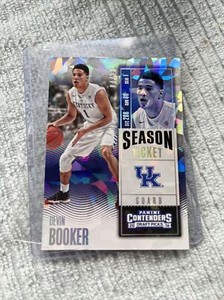2015-16 Panini Contenders Draft Picks Devin Booker Rookie #29 /23 Cracked Ice RC