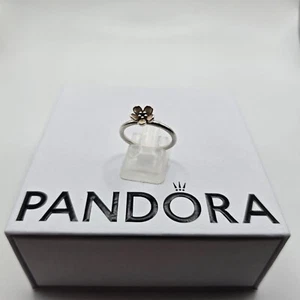 Genuino Pandora Rosa Esmalte Cerezo Mamada Anillo ALE 925 Tamaño - 54 #190879EN40 - Imagen 1 de 4