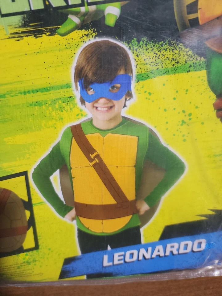 XX 887583 Leonardo TMNT Costume Boys Rubies - Image 1 of 1