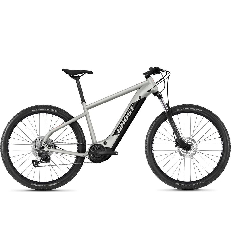 Ghost E-Teru Y Universal E Bike Mountainbike Damen und Herren grey 48cm B Ware - Bild 1 von 1