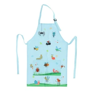 Delantal y rodillera Kids in the Garden para pequeños ayudantes | Diseño de jardín de insectos - Imagen 1 de 3