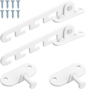 2 Stück Fensterfeststeller, Fensterstopper Kippfensterschutz Für Katzen, Fenster - Bild 1 von 12