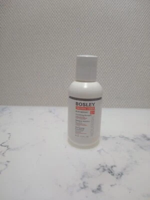 Bosley Professional Strength Nourishing Shampoo 2 Oz Travel Size New - Image 1 of 4